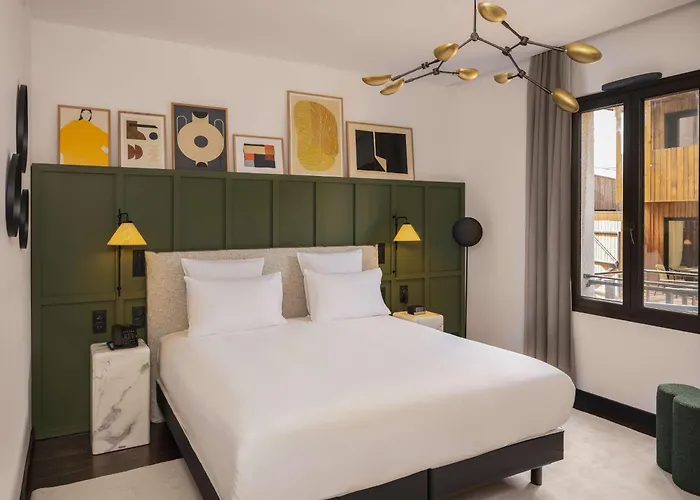 Otel Marty - Tapestry Collection By Hilton Bordeaux